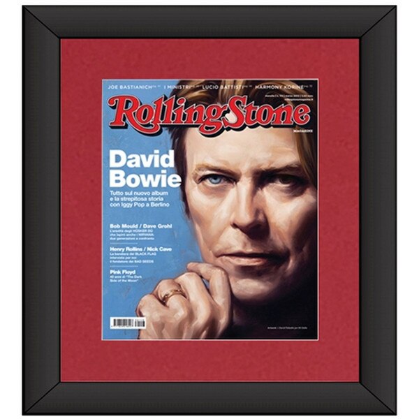 MATTED Rolling Stone Wood Frame Kit